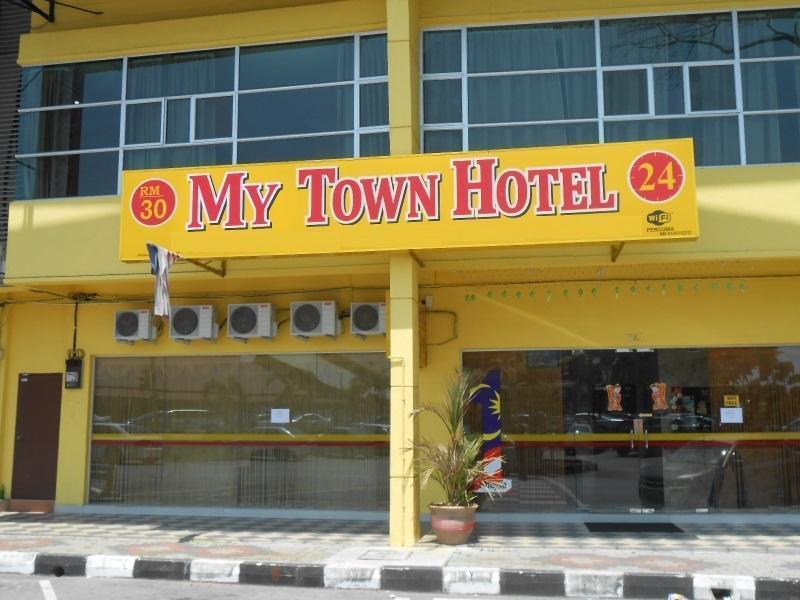 My Town Hotel Ипох Екстериор снимка
