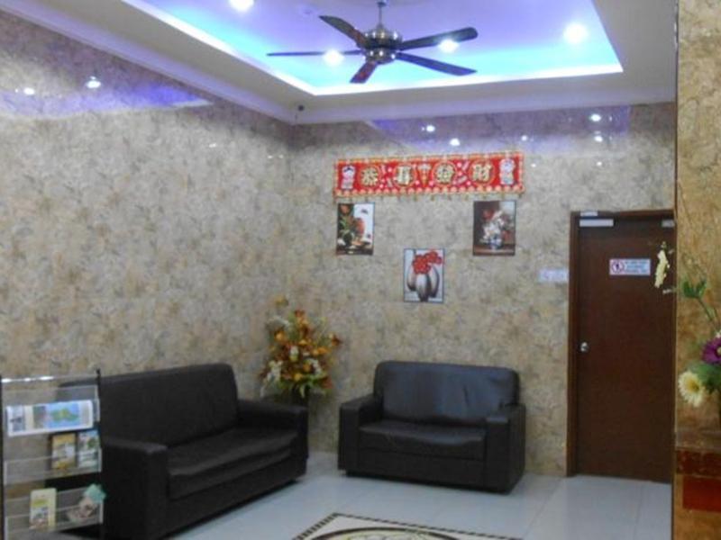 My Town Hotel Ипох Екстериор снимка